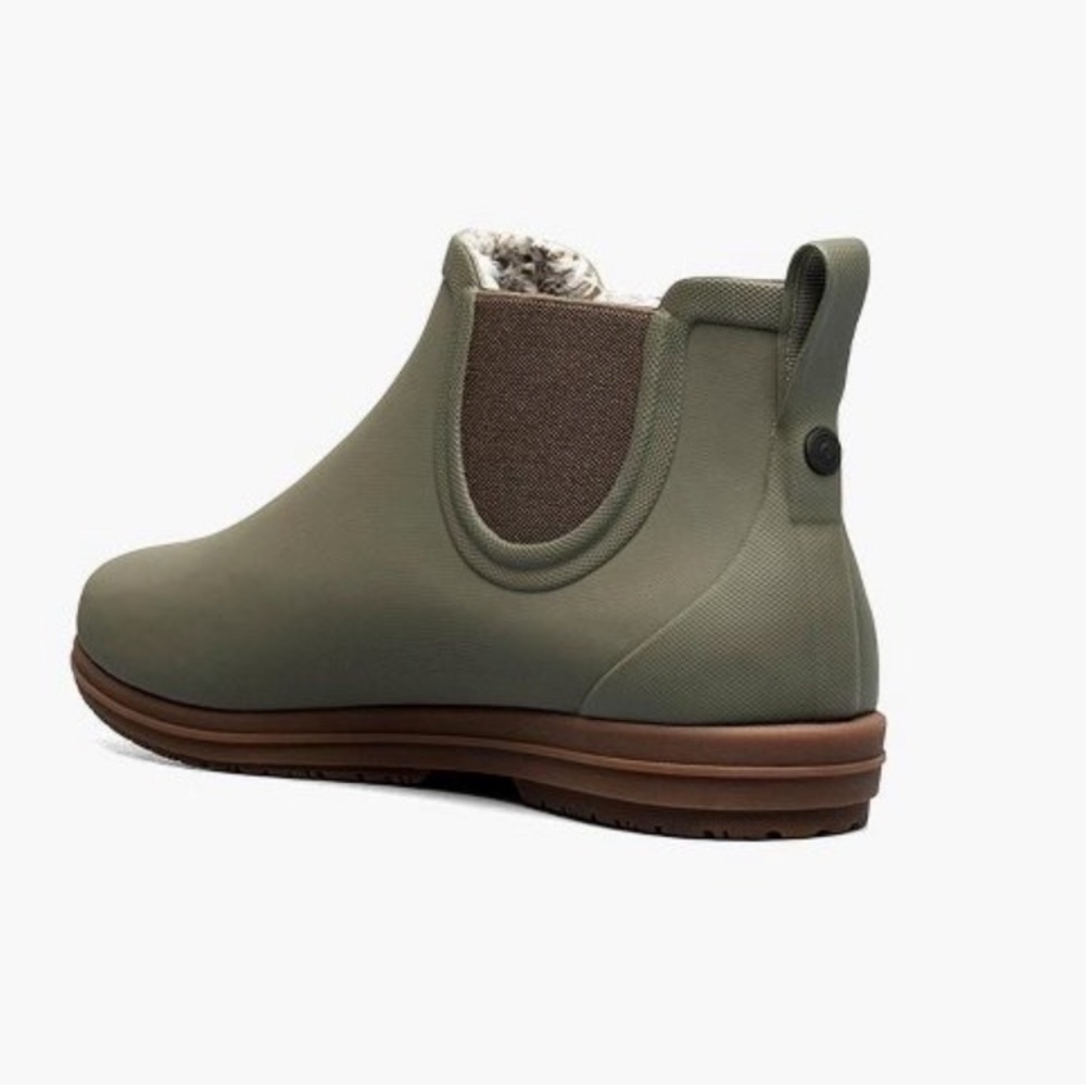 Bogs Sweetpea II Women's Plush Waterproof Chelsea Rain Boots NWT - Picture 11 of 12